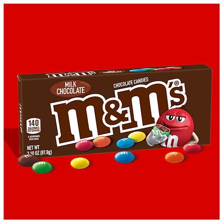 M&m's King Size Milk Chocolate Candies - 3.14oz : Target