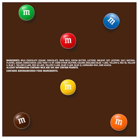 M&m's Peanut Butter Share Size Chocolate Candies - 2.83oz : Target