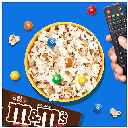 M&m's Plain Candy Theater Box 12 Boxes, 3.10 Oz. Each, Candy & Chocolate, Food & Gifts