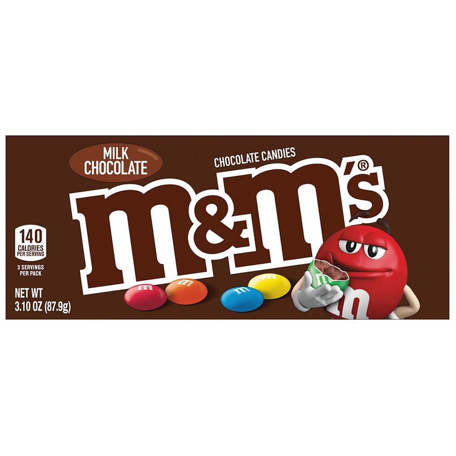 M&M's Plain - Milk Chocolate 1.84 oz