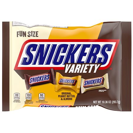 Snickers Fun Size Candy Assortment