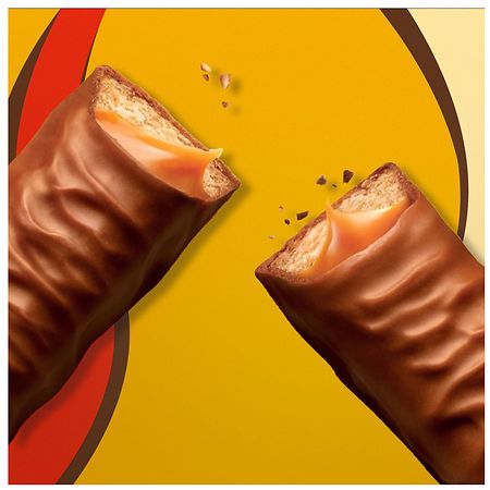 TWIX Fun Size Caramel Chocolate Cookie Candy Bar Bulk Pack, 3.28 oz -  Baker's