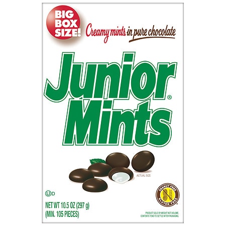 Junior Mints Chocolate Covered Mint