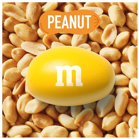 M&M's Peanut Chocolate Candies Fun Size - 6 PK M&M's(40000467076