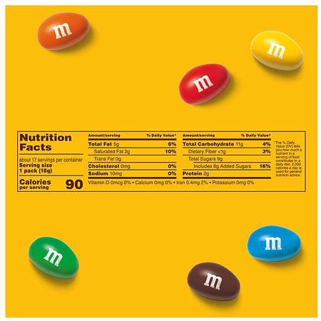 M&Ms M&M's Fun Size Peanut 23lbs 107569