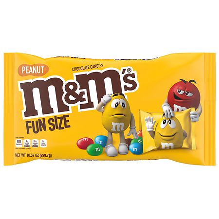 M&M's Ghoul's Mix Milk Chocolate Halloween Candy 10oz Bag 2-Pack - Sweet  Milk Peanut Chocolate Halloween M&Ms Candy Encased in Vibrant Candy Shell