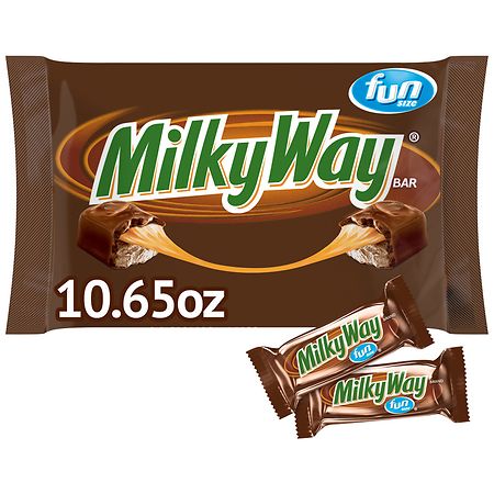 Milky Way Chocolate Caramel Candy Bar Fun Size