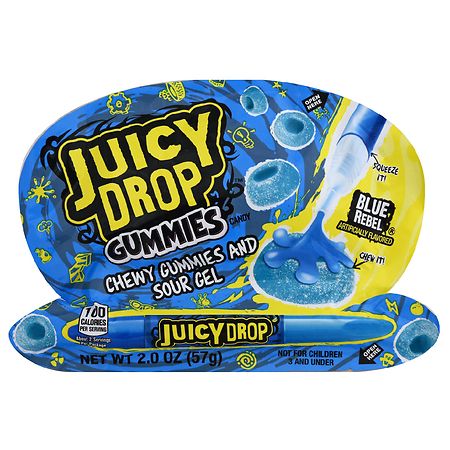 Topps Juicy Drop Gummies Assorted Flavors