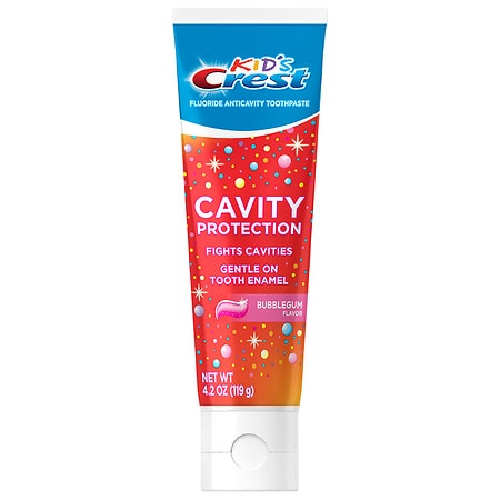 Crest Kids Cavity Protection Toothpaste
