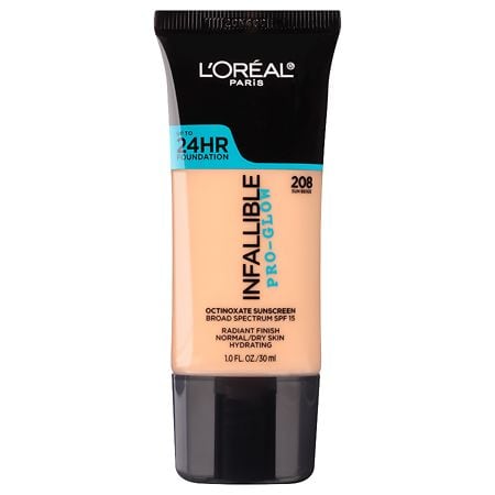 L'Oreal Paris Infallible Pro-Glow Foundation, Sun Beige | CVS