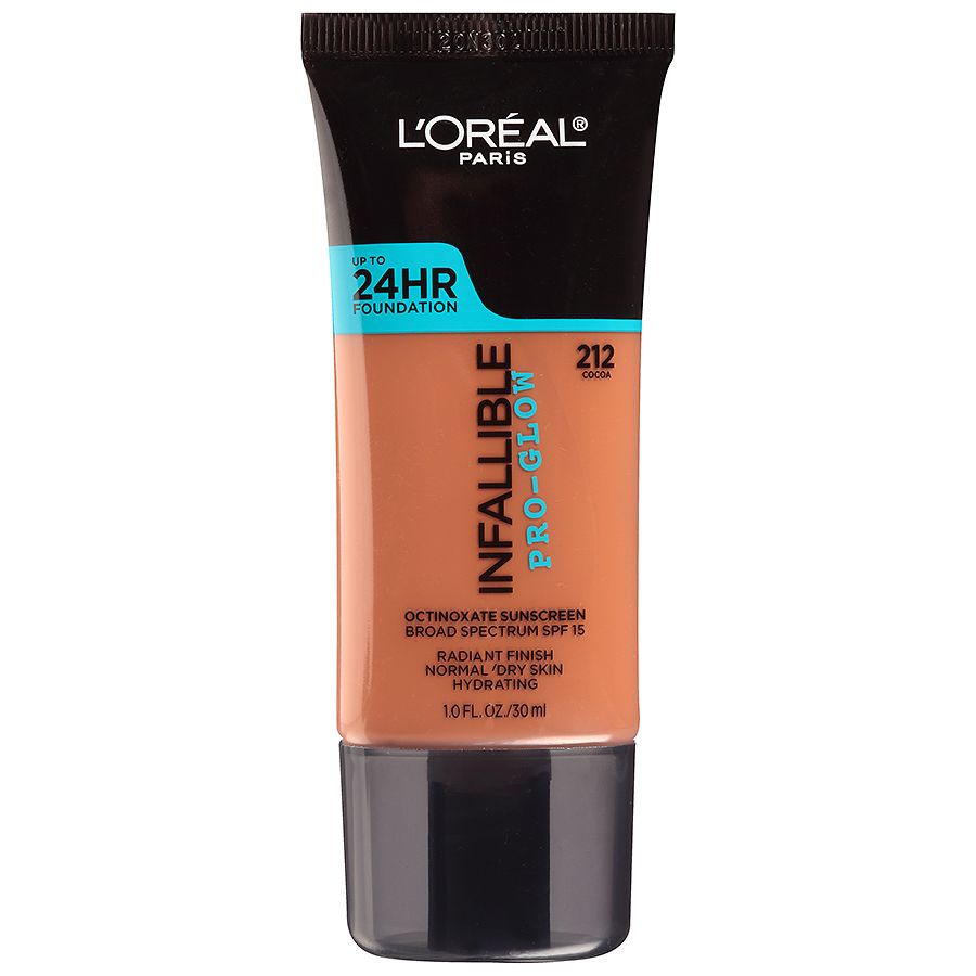 L'Oreal Paris Infallible Pro-Glow Foundation, Cocoa