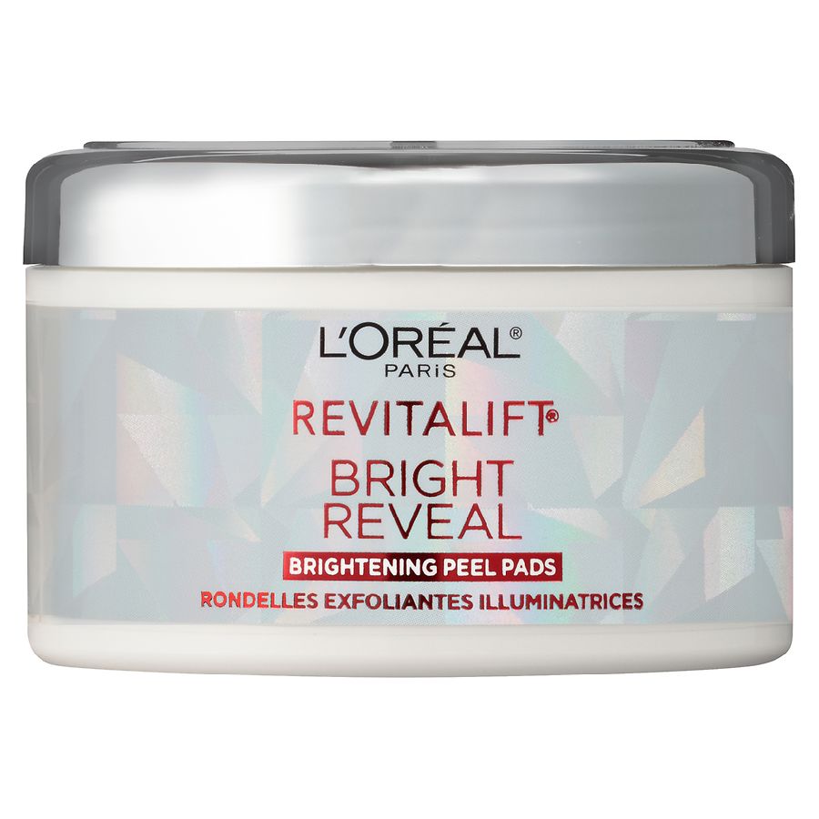 L'Oreal Paris Revitalift Bright Reveal Peel Pads