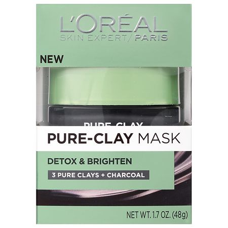 L'Oreal Paris Pure-Clay Mask Detox & Brighten |