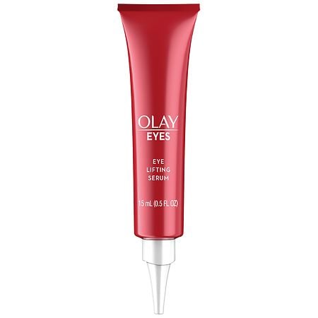Olay Lifting Serum for Visibly Lifted Firm Eyes Fragrance-Free