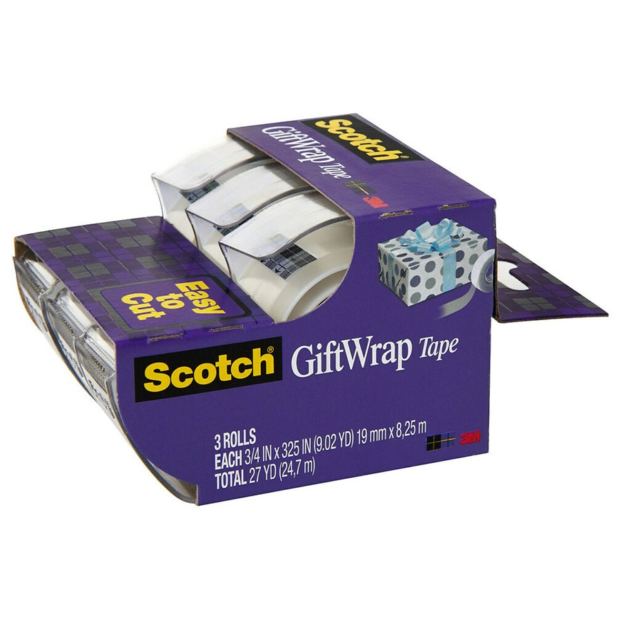 Walgreens Paper Tape, Twin Pack - 2 rolls