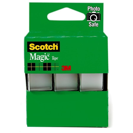 Scotch Magic Tape, 3/ 4 in. x 300 in.