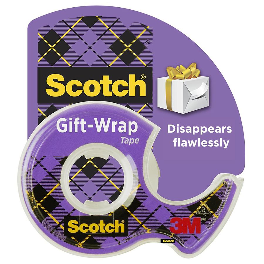 Scotch Gift-Wrap Tape