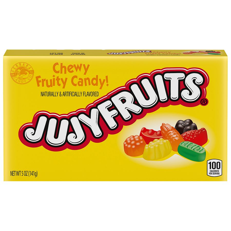 Jujyfruits Chewy Fruity Candy Theater Box | Walgreens