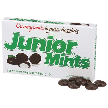 Junior Mints Chocolate Covered Mint Mint Chocolate | Walgreens