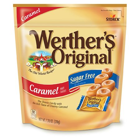 Werther's Original Hard Sugar Free Caramel Candy