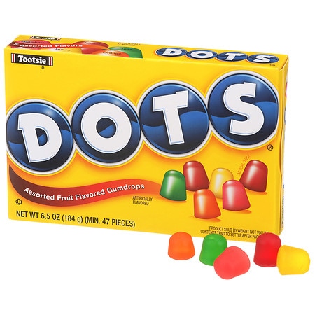 Dots Assorted Flavor Gumdrops Assorted | Walgreens