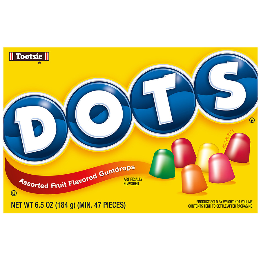 Dots Assorted Flavor Gumdrops Assorted