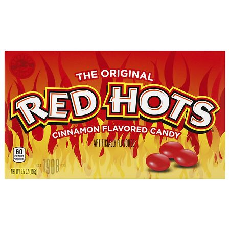 Red Hots Candy Theater Box Cinnamon