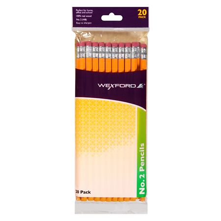 Wexford No. 2 Yellow Pencils Yellow