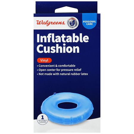 Essential Comfort Ring Cushion : provides pressure relief for the coccyx