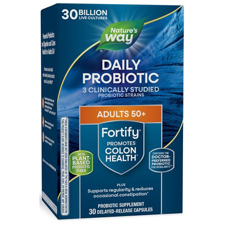 UPC 033674102930 product image for Nature's Way Fortify Vegetarian Capsules - 30.0 EA | upcitemdb.com