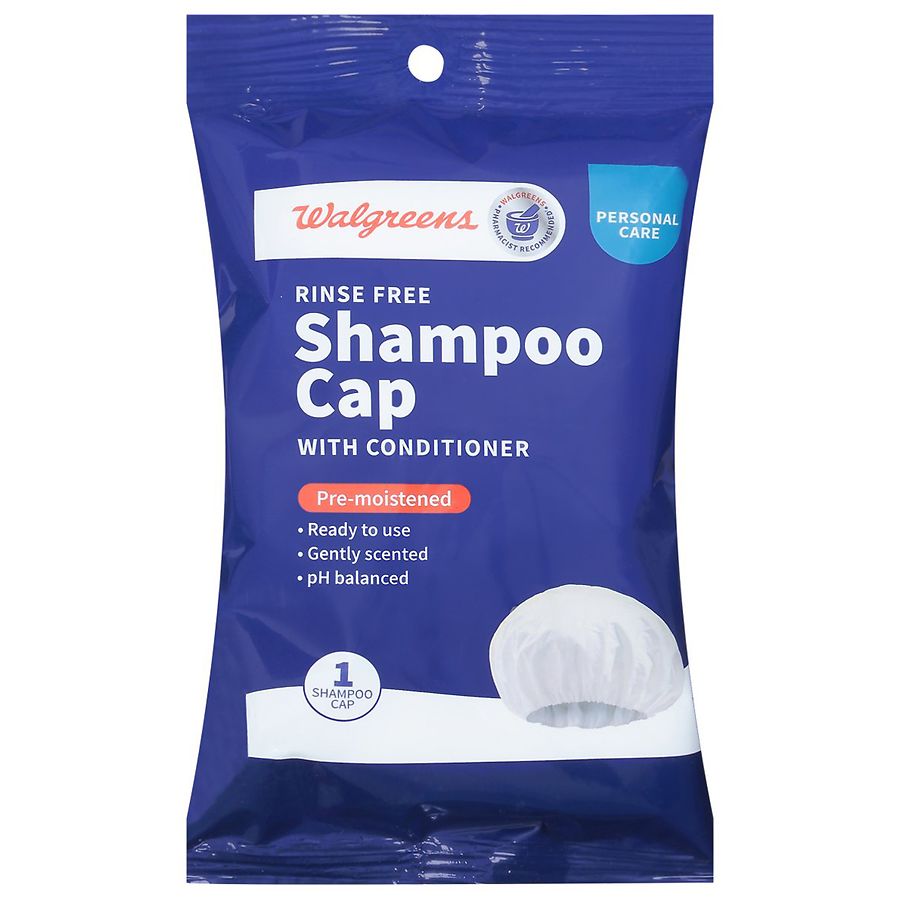 Shampoo deals shower cap