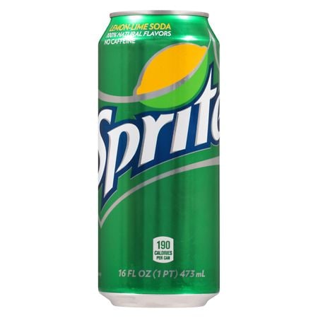 Sprite Soda Can Lemon-Lime
