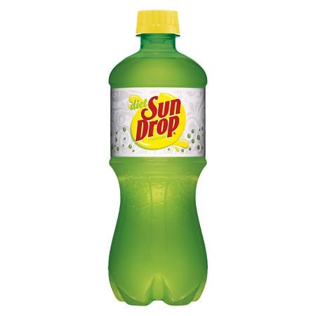 Sun Drop Diet Soda