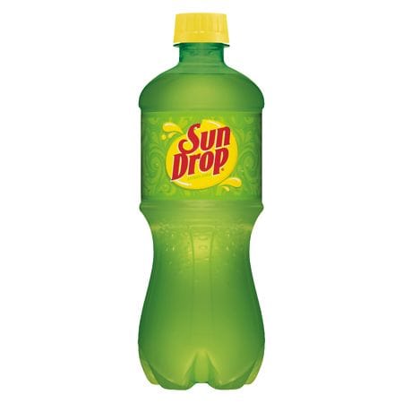 Sun Drop Soda Citrus
