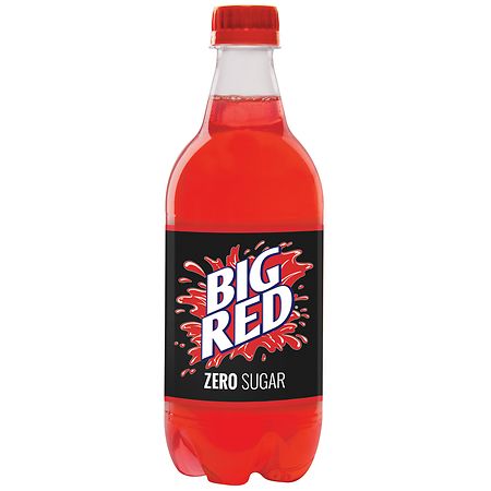 Big Red Zero Zero Sugar Soda