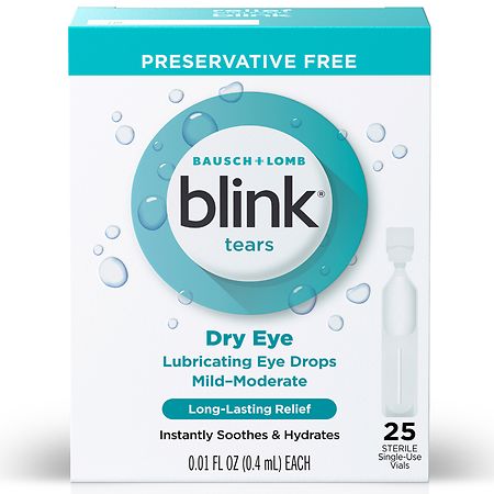 Blink Lubricating Eye Drops
