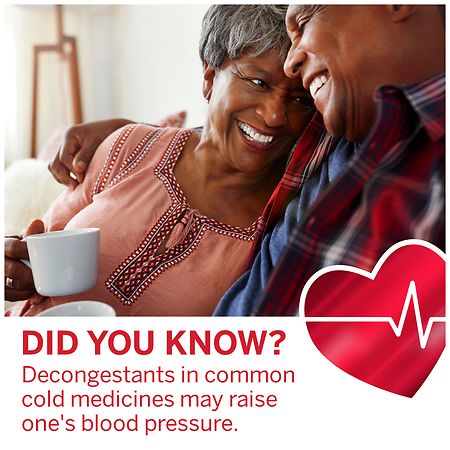 Coricidin HBP Cough and Cold Medicine