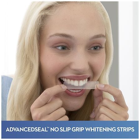 Crest 3D Whitestrips Classic Vivid At-home Teeth Whitening Kit