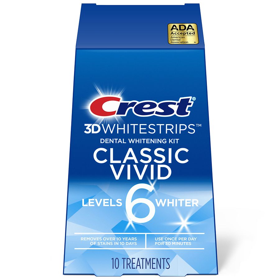 Crest 3D Whitestrips Brilliance White, 32 Strips = 16  