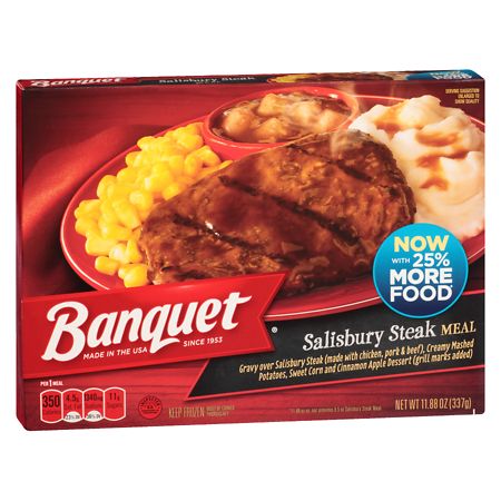 Banquet Classic Salisbury Steak