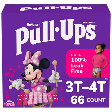 Huggies Pull-Ups Girls' Night-Time Potty Training Pants