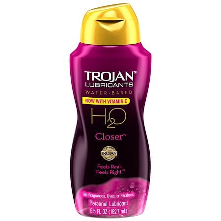 Trojan Lubricants Water Based H2O Closer Personal Lubricant