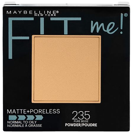 Maybelline Fit Me Matte + Poreless Pressed Face Powder Makeup - 0.29 oz