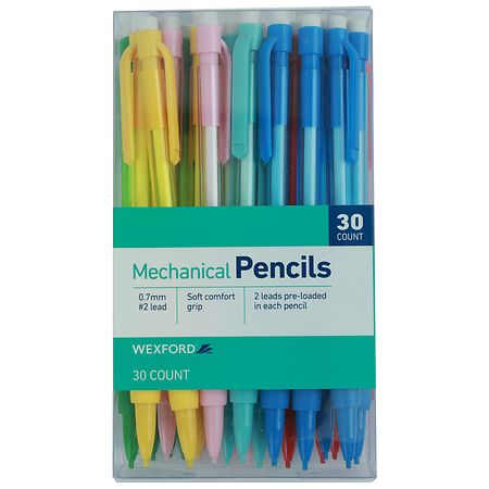 Wexford Mechanical Pencils Assorted