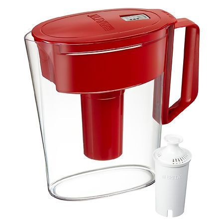 Brita Water Filter 6-Cup Metro Water Pitcher: Your Secret to Pure, Refreshing Hydration
