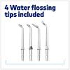 Waterpik Cordless Advanced Water Flosser, White | Walgreens