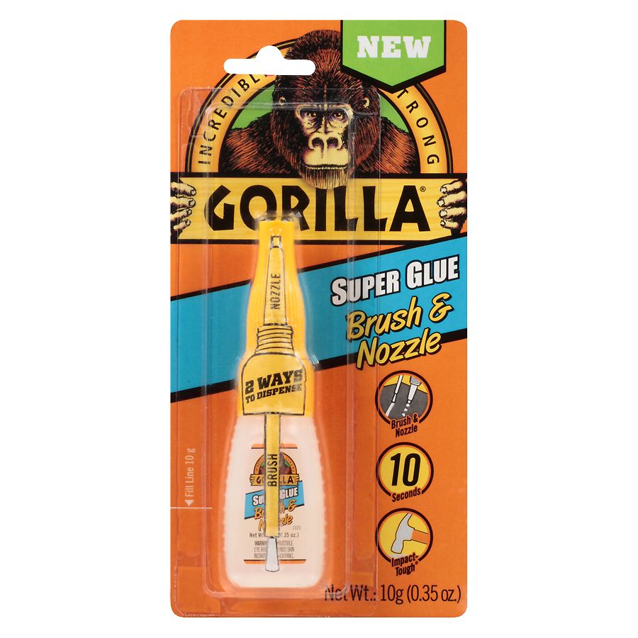 Gorilla 25 Count Mini Hot Glue Sticks 8