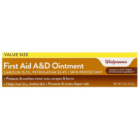 Walgreens First Aid A&D Ointment