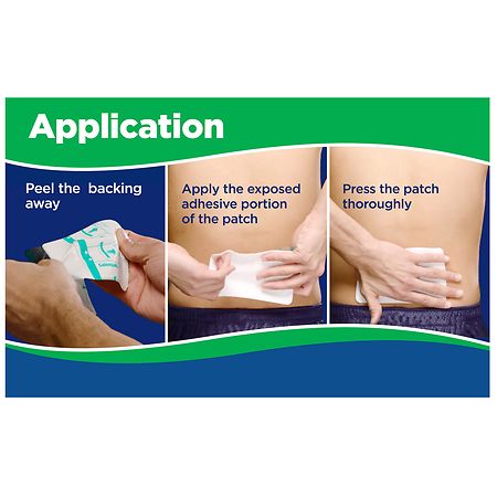 Salonpas Pain Relieving Gel-Patch with Maximum Strength Lidocaine