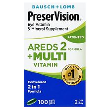 PreserVision Areds 2 Multi-Vitamins | Walgreens